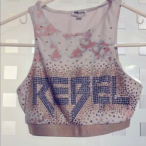 Rebel Athletic set bling